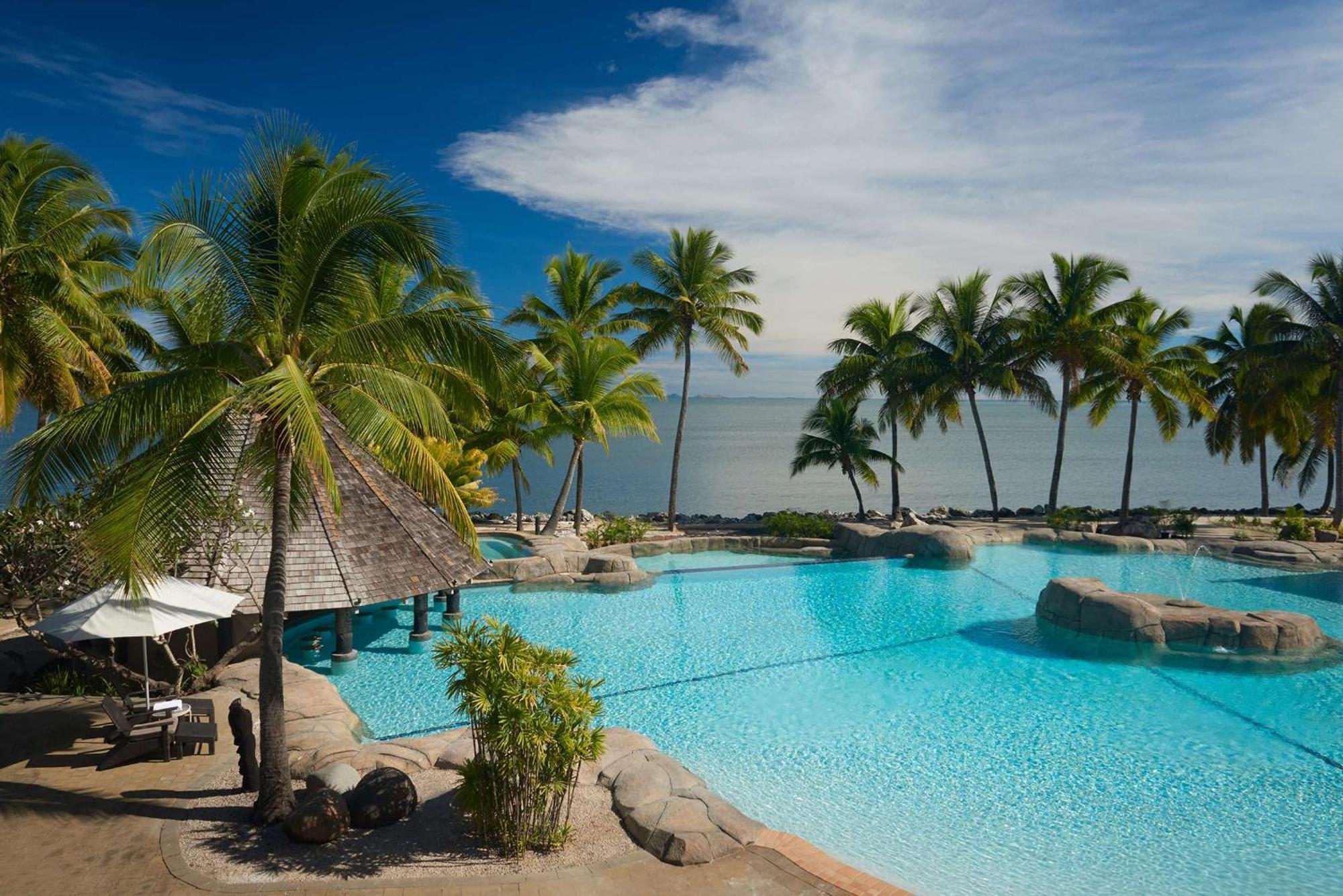 Doubletree By Hilton Fiji - Sonaisali Island Hotel Nadi Exterior photo